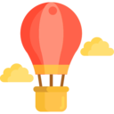travel,transport,transportation,flight,trip,hot air balloon,explore